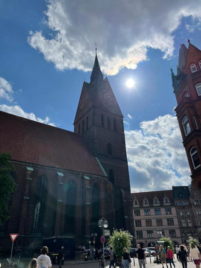 City Appartement 2 Hannover Altstadt Ngoại thất bức ảnh